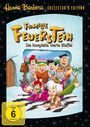 Joseph Barbera u.a.: Familie Feuerstein Season 4, DVD,DVD,DVD,DVD,DVD