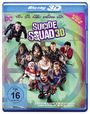 David Ayer: Suicide Squad (2016) (3D Blu-ray), BR