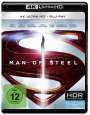 Zack Snyder: Man Of Steel (Ultra HD Blu-ray & Blu-ray), UHD,BR
