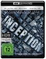 Christopher Nolan: Inception (Ultra HD Blu-ray & Blu-ray), UHD,BR