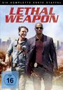 : Lethal Weapon Season 1, DVD,DVD,DVD,DVD