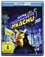 Rob Letterman: Pokémon Meisterdetektiv Pikachu (3D Blu-ray), BR