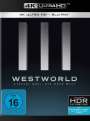 : Westworld Staffel 3: Die neue Welt (Ultra HD Blu-ray & Blu-ray), UHD,UHD,UHD,BR,BR,BR