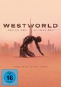 : Westworld Staffel 3: Die neue Welt, DVD,DVD,DVD