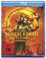 Ethan Spaulding: Mortal Kombat Legends: Scorpion's Revenge (Blu-ray), BR