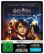 Chris Columbus: Harry Potter und der Stein der Weisen (Jubiläumsedition inkl. Magical Movie Mode) (Ultra HD Blu-ray & Blu-ray im Steelbook), UHD,BR,BR