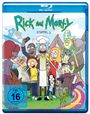 Justin Roiland: Rick and Morty Staffel 2 (Blu-ray), BR