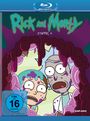 Anthony Chun: Rick and Morty Staffel 4 (Blu-ray), BR
