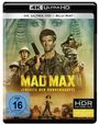 George Miller: Mad Max 3: Jenseits der Donnerkuppel (Ultra HD Blu-ray & Blu-ray), UHD,BR
