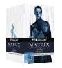 Andy Wachowski: The Matrix 4-Film Déjà Vu Collection (Ultra HD Blu-ray & Blu-ray im Steelbook), UHD,UHD,UHD,UHD,BR,BR,BR,BR,BR,BR,BR