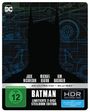 Tim Burton: Batman (1989) (Ultra HD Blu-ray & Blu-ray im Steelbook), UHD,BR