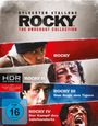 : Rocky - The Knockout Collection (I-IV) (Ultra HD Blu-ray), UHD,UHD,UHD,UHD,BR