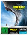 Ben Wheatley: Meg 2: Die Tiefe (Ultra HD Blu-ray & Blu-ray im Steelbook), UHD,BR