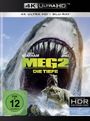 Ben Wheatley: Meg 2: Die Tiefe (Ultra HD Blu-ray & Blu-ray), UHD,BR