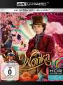 Paul King: Wonka (Ultra HD Blu-ray & Blu-ray), UHD,BR