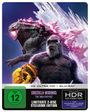 Adam Wingard: Godzilla x Kong: The New Empire (Ultra HD Blu-ray & Blu-ray im Steelbook), UHD,BR
