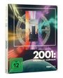 Stanley Kubrick: 2001: Odyssee im Weltraum (Ultra HD Blu-ray & Blu-ray im Steelbook), UHD,BR