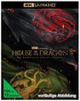 : House of the Dragon Staffel 2 (Ultra HD Blu-ray), UHD,UHD,UHD,UHD