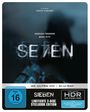 David Fincher: Sieben (Ultra HD Blu-ray & Blu-ray im Steelbook), UHD,BR