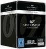: James Bond: Sean Connery 6-Film Collection (Ultra HD Blu-ray & Blu-ray im Steelbook), UHD,UHD,UHD,UHD,UHD,UHD,BR,BR,BR,BR,BR,BR