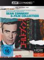 : James Bond: Sean Connery 6-Film Collection (Ultra HD Blu-ray & Blu-ray), UHD,UHD,UHD,UHD,UHD,UHD,BR,BR,BR,BR,BR,BR