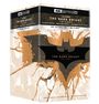 Christopher Nolan: The Dark Knight Trilogy (Ultra HD Blu-ray & Blu-ray im Steelbook), UHD,UHD,UHD,BR,BR,BR,BR,BR,BR