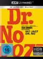 Terence Young: James Bond jagt Dr. No (Ultra HD Blu-ray & Blu-ray), UHD,BR