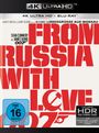 Terence Young: James Bond: Liebesgrüße aus Moskau (Ultra HD Blu-ray & Blu-ray), UHD,BR