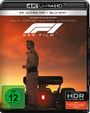 Joseph Kosinski: F1 - Der Film (Ultra HD Blu-ray & Blu-ray), BR,UHD