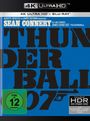 Terence Young: James Bond: Feuerball (Ultra HD Blu-ray & Blu-ray), UHD,BR