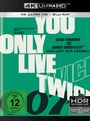 Lewis Gilbert: James Bond: Man lebt nur zweimal (Ultra HD Blu-ray & Blu-ray), UHD,BR