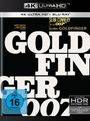 Guy Hamilton: James Bond: Goldfinger (Ultra HD Blu-ray & Blu-ray), UHD,BR