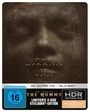 „Lee Cronin's The Mummy“, „vorläufige Abbildung“, „FSK ab 18 beantragt“, „4K Ultra HD™ + Blu-ray™“, „Inklusive HDR“. 
