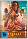 Text: "Silver Slipper", "JESUS SAVES", "euphoria", "die komplette dritte staffel". Menschen in sommerlicher Kleidung.