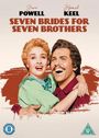 Stanley Donen: Seven Brides For Seven Brothers (1954) (UK Import mit deutschen Untertiteln), DVD