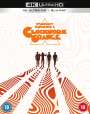 Stanley Kubrick: A Clockwork Orange (Ultra HD Blu-ray & Blu-ray) (UK Import mit deutscher Tonspur), UHD,BR