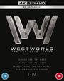 : Westworld (The Complete Series) (Ultra HD Blu-ray) (UK Import mit deutscher Tonspur), UHD,UHD,UHD,UHD,UHD,UHD