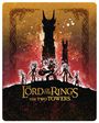 Peter Jackson: The Lord Of The Rings: The Two Towers (Ultra HD Blu-ray im Steelbook) (UK Import mit dt. Tonspur), UHD