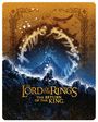 Peter Jackson: The Lord Of The Rings: The Return Of The King (Ultra HD Blu-ray im Steelbook) (UK Import mit dt. Tonspur), UHD