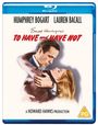 Howard Hawks: To Have And Have Not (1944) (Blu-ray) (UK Import), BR