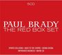 Paul Brady: Red Box Set, CD,CD,CD,CD,CD