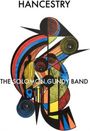 "HANCESTRY" und "THE SOLOMON GUNDY BAND" über abstrakter, bunter Kunst mit Kreisen und Linien.