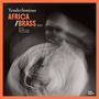 Text: "Tenderlonious AFRICA / BRASS Live On-Ly, Horatio Luna, Tim Carnegie 22a." Unscharfes Schwarz-Weiß-Bild eines Musikers.