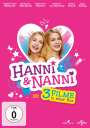 Christine Hartmann: Hanni und Nanni 1-3, DVD,DVD,DVD