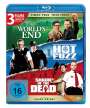 Edgar Wright: Cornetto Trilogie: The World's End / Hot Fuzz / Shaun of the Dead (Blu-ray), BR,BR,BR