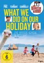 Guy Jenkin: What we did on our Holiday, DVD