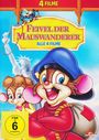 Don Bluth: Feivel - Der Mauswanderer 1-4, DVD
