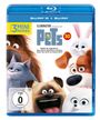Chris Renaud: Pets (3D & 2D Blu-ray), BR,BR