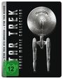 J.J. Abrams: Star Trek: Three Movie Collection (Blu-ray im Steelbook), BR,BR,BR,BR,BR,BR