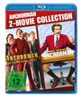 Adam McKay: Anchorman 1 & 2 (Blu-ray), BR,BR